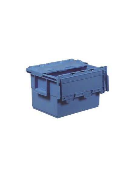 Caja con tapa integrada de medidas 40x30x30