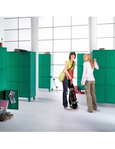 Armario ropero metálico 1... 2