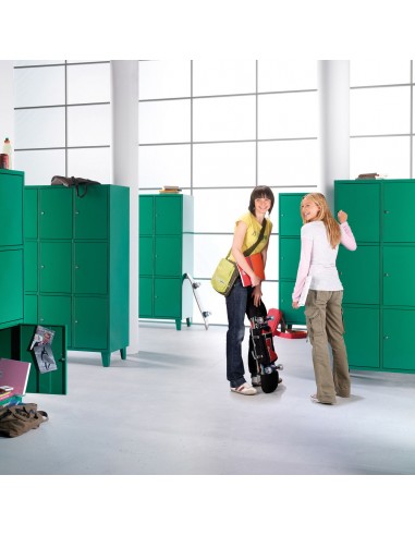 Armario ropero metal 2 puertas...