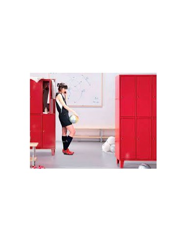 Armario ropero metal 3 puertas...