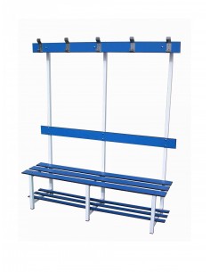 Banco fenólico con perchero... 2