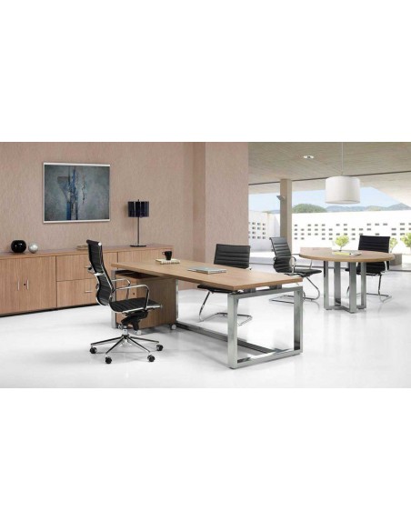 Mesa de dirección recta Serie Elba