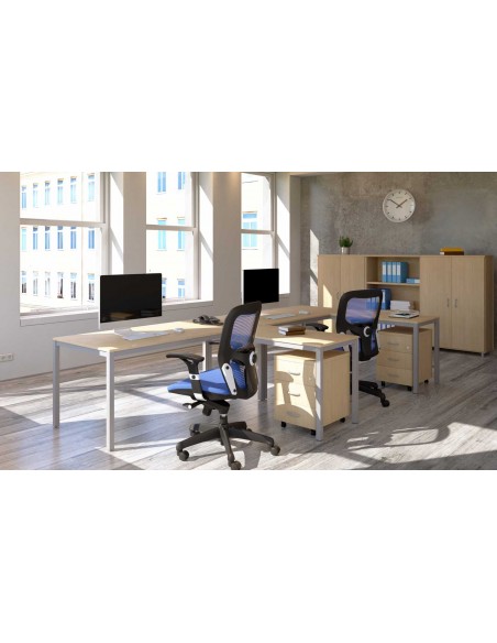 Mesa operativa recta Serie África