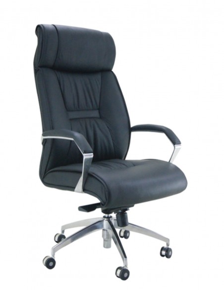 Sillón alta dirección tapizado piel Modelo Japón