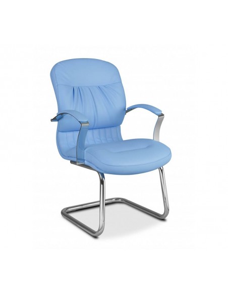 Sillón con patín cromado modelo Jass