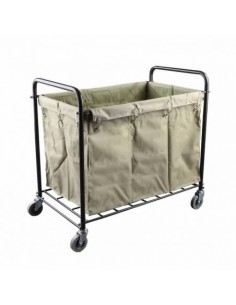 Carro de limpieza con saco... 2