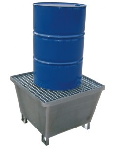 Cubeta galvanizada 1 bidón... 2