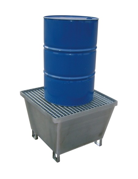 Cubeta galvanizada 1 bidón de 220 litros