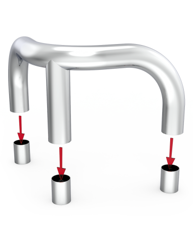 Protección de esquina en acero...