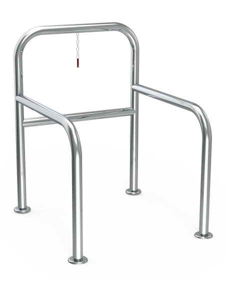 Aparcamiento para carros de supermercado