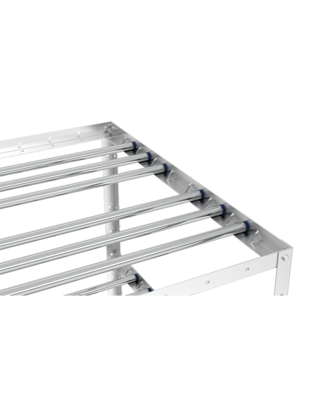 Estantería de acero inoxidable para embutidos