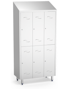 Taquilla de acero...