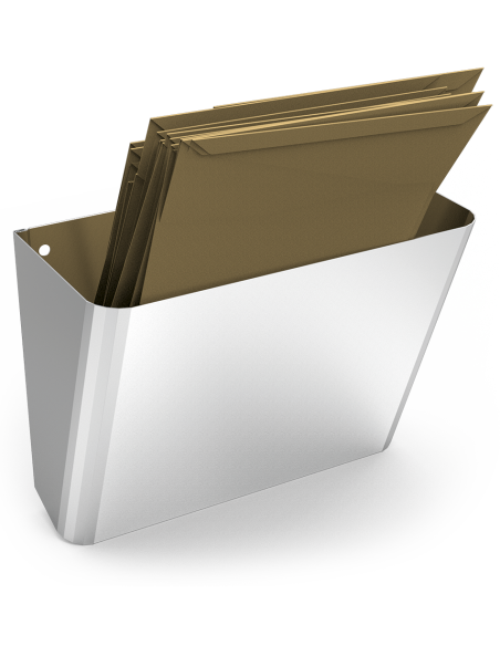 Dispensador bolsas de papel en acero inoxidable