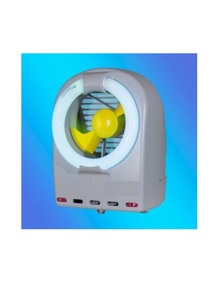 Eliminador de insectos por absorción