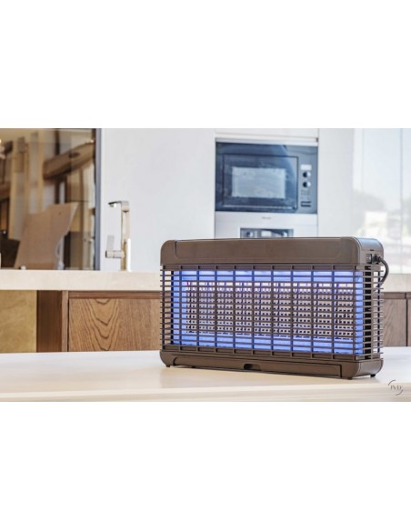 Exterminador de insectos LED