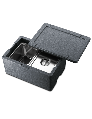 Contenedor isotermo Gastronorm