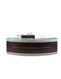 Mostrador curvo encimera... 2