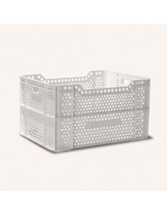 Caja apilable rejillada...