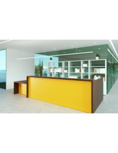 Mostrador modular recto modelo Hermes