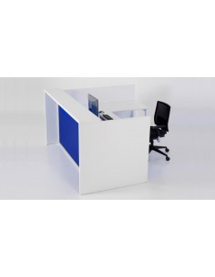 Mostrador modular recto modelo Hermes