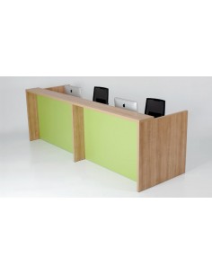 Mostrador modular recto modelo Hermes