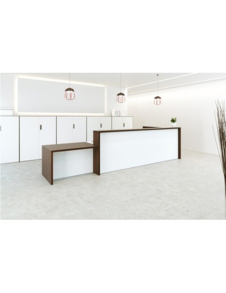 Mostrador modular recto modelo Hermes