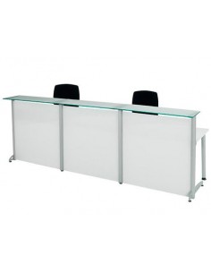 Mostrador metálico modelo Ares 2