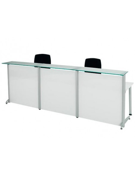 Mostrador metálico modelo Ares