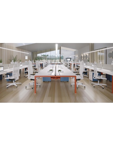 Mesa funcional de oficina modelo Antártida