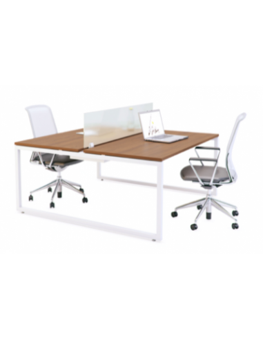 Mesa de oficina de diseño actual...