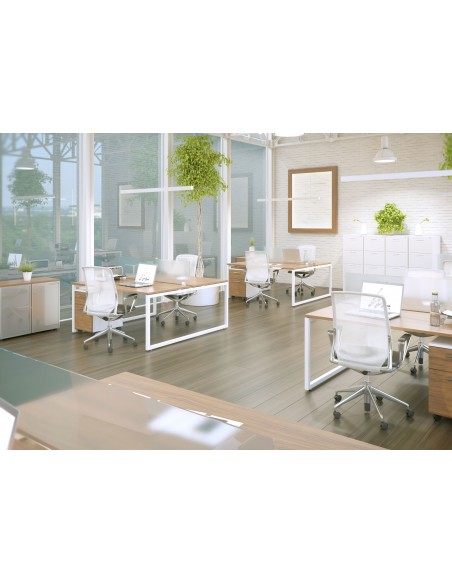 Mesa de oficina de diseño actual modelo Mundial