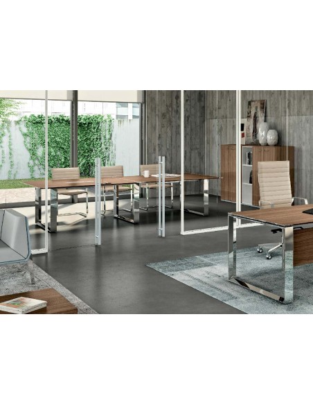 Mesa de oficina de diseño actual modelo Mundial