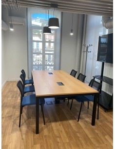 Mesa económica de oficina modelo Continental