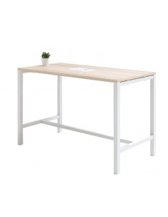 Mesa alta de madera para... 2