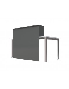 Mostrador de oficina modelo Cronos