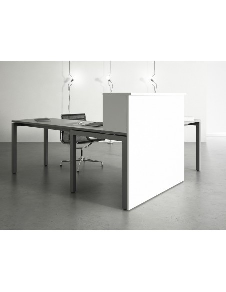 Mostrador de oficina modelo Cronos