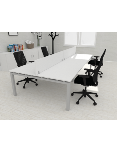 Mesa económica de oficina modelo Continental