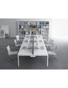 Mesa de juntas modelo Continental