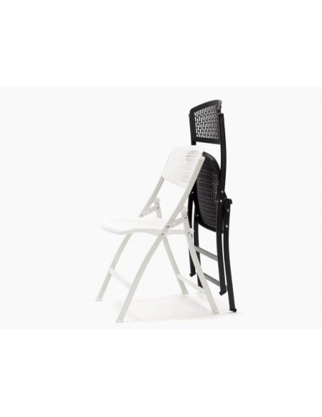 Silla plegable de diseño