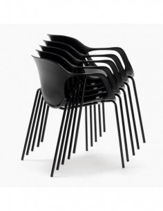 Silla elegante para colectividades