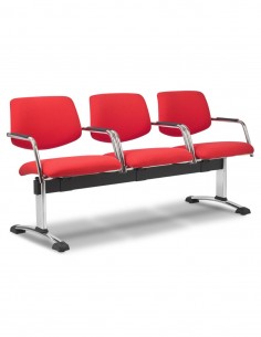 Bancada para sala de espera