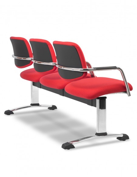 Bancada para sala de espera