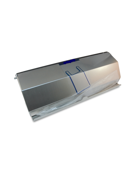 Dispensador de bolsas en acero inoxidable
