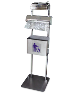 Conjunto de dispensador...