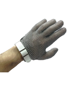 Guante anticorte en malla...