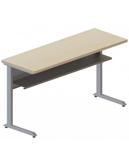 Mesa tipo pupitre para centros de formación