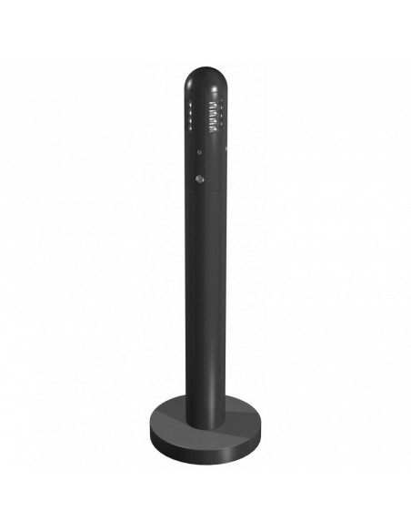 Cenicero totem tubular para exterior