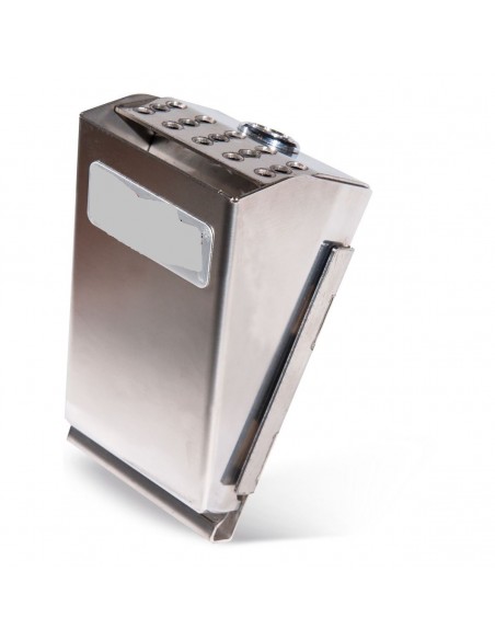 Cenicero adosado para exterior