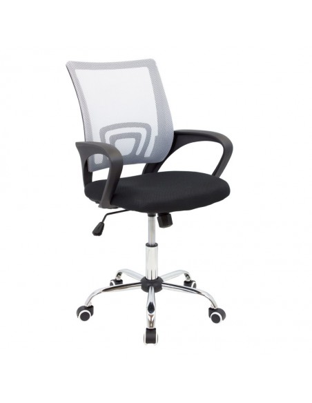 Silla de escritorio económica con brazos incluidos