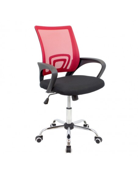 Silla de escritorio económica con brazos incluidos